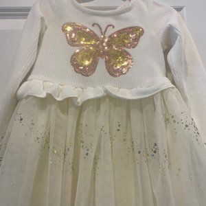 NWOT Young Hearts 2T Fancy Dress